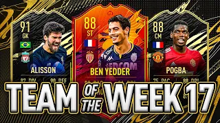 TOTW #17 PREDICTIONS! 🙌 - FIFA 21 Ultimate Team