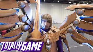 I Broke A Cosplay World Record With My Giant Wings | TOTALLY GAME