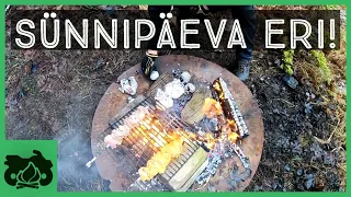 Sünnipäeva ERI ja Prantsuse Armee 24H MRE toiduratsioon - Ep21