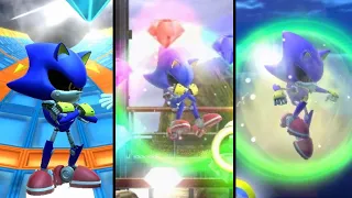 Super Metal Sonic 4