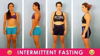 We Tried Intermittent Fasting For A Week 😱 (feat. Candace Lowry)