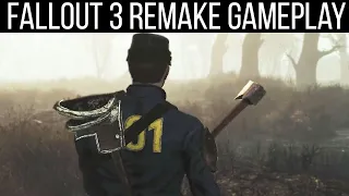 Some MASSIVE Update to the Fallout 3 Remake Mod (New Gameplay & More)