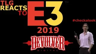 REACTING to DEVOLVER DIGITAL E3 2019