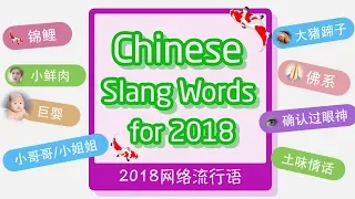 13 Popular Chinese Slang Words of 2018 on Social Media | Chinese Slang Words