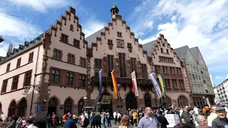 Großdemo Frankfurt am Main 27.04.2024 Vom Römer zur EZB