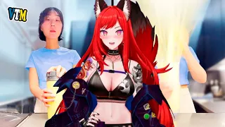 EllyEN Vtuber Reacts To Daily Dose Of Internet | Try not laugh
