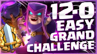 12-0 Grand Challenge With This Insane Pekka Deck!🔥✌️