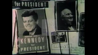 John F. Kennedy [Democratic] 1960 Campaign Ad "Jingle: 60"