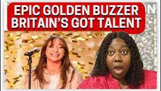 EPIC GOLDEN BUZZER | AMERICA’S GOT TALENT | REACTION | #agt