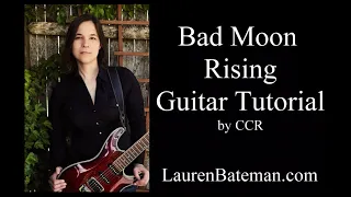 Bad Moon Rising Guitar Lesson