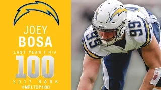 #100: Joey Bosa (DE, Chargers) | Top 100 Players of 2017 | NFL