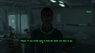 Fallout 3 getting 𝗿𝗲𝘃𝗲𝗻𝗴𝗲 𝗼𝗻 𝗔𝗺𝗮𝘁𝗮 for kicking me out any%