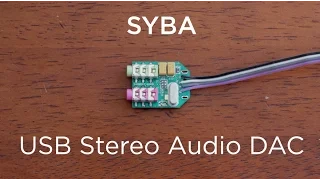 10 Minute Teardowns: What's inside the Syba USB DAC Stereo Audio Adapter?