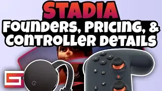 Stadia Everything You Need To Know - Stadia Controller, Founders Edition, & Pricing