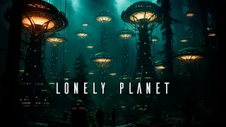 Lonely Planet - Meditative Space Ambient Journey - Relaxing Ambient Music for Sleep