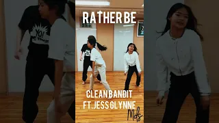 Clean Bandit ft. Jess Glynne - Rather Be / Dance Choreography By MDS