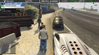 FailyV GTA V RP : Patulacci et Popov répondent au troll de Gambino