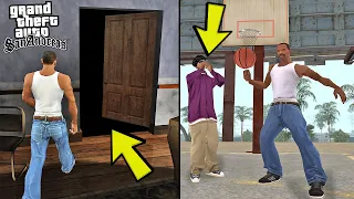 CJ 'İN EVİNDE Kİ AÇILMAYAN KAPI & BALLAS GİZEMİ ! GTA SAN ANDREAS GİZEMLERİ