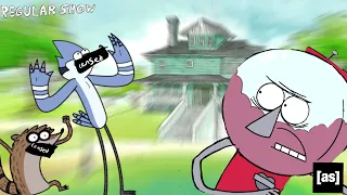 If regular show was on [adult￼ swim]