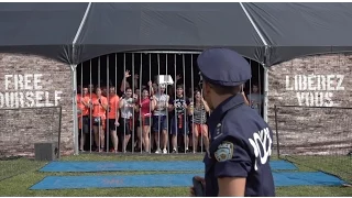 Course Prison Break Québec 2014 - Vidéo Officiel