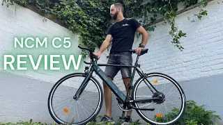 NCM C5 REVIEW - Sportliches E-Bike zum Hammer-Preis im Test
