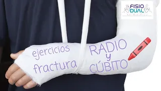 Ejercicios Fractura RADIO y CUBITO