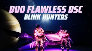 Duo Blink Hunters Flawless Deep Stone Crypt