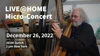 LIVE@HOME Micro-Concert 2022