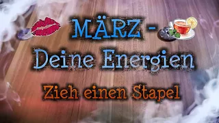 🪻März - Deine Energien🪻 #seelenorakel #goodvibes #zieheinenstapel #zukunftsblick