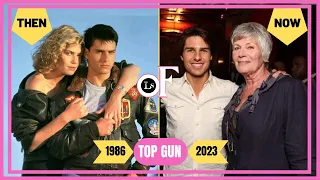 TOP GUN (1986 vs 2023) CAST: Then and Now | How They Changed (37 YEARS LATER!)