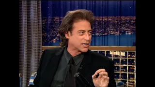 Richard Lewis' Visit to the Lakers Locker Room | Late Night with Conan O’Brien
