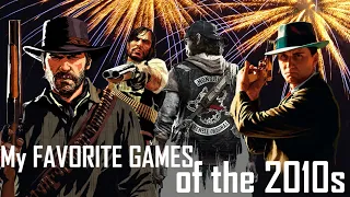 My Favorite Games of the Decade