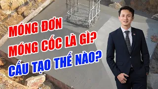 Móng đơn là gì? móng chân vịt, móng cốc hiểu để tránh sai lầm