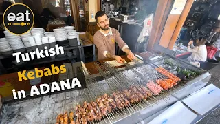 Delicious Turkish Street Food from Historical Kebab Restaurants