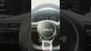 Kia K5 Self Driving Feature