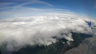 Timelapse video of arrival at Ted Stevens International Airport in Anchorage