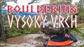 Vysoký Vrch - Bouldering pro začátečníky?