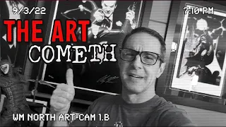 THE ART COMETH! Batman Statue Collection Room Tour Of Wayne Manor North Part 2