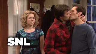 Bill Hader SNL Kiss Compilation