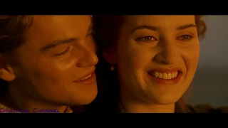Джек и Роза на носу Лайнера ... отрывок из фильма (Титаник/Titanic)1997
