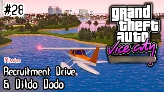 GTA Vice City gameplay || Mission Recruitment Drive and Dildo Dodo (How to fly skimmer easy tricks)