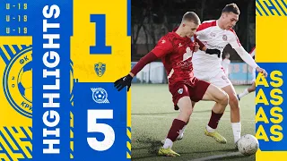 Огляд  Минай U-19 - Кривбас U-19 1:5