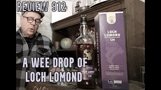 ralfy review 912 - Loch Lomond 18yo @46%vol: (2022)