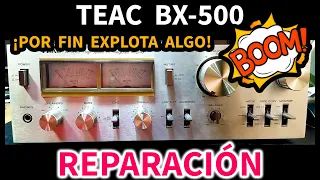 Amplificador TEAC BX-500 | Reparación