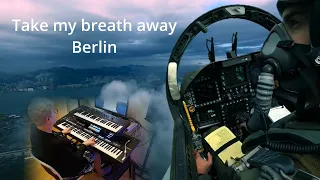 Take my breath away - Berlin (Top Gun), Cover Yamaha Genos 2