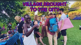 VILLAGE BROUGHT TO THE CITY