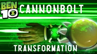 Ben 10 Cannonbolt Transformation REAL LIFE! Reboot
