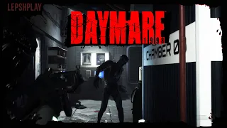 Daymare 1998 Прохождение, загадка в генераторной, с температурой, с греческими буквами, первый босс