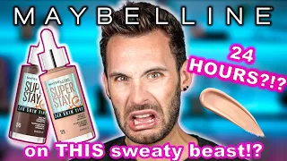 Maybelline MAGIC?! | 24 Hour Skin Tint SWEAT TEST! | NO BULLSH*T Review