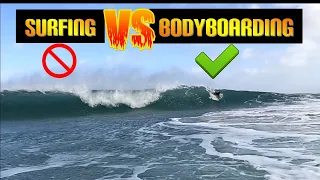 SURFER TRIES BODYBOARDING AND HAS THE MOST FUN HE’S EVER HAD